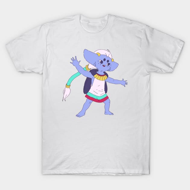 Jolly little djinn T-Shirt by Luc de Haan